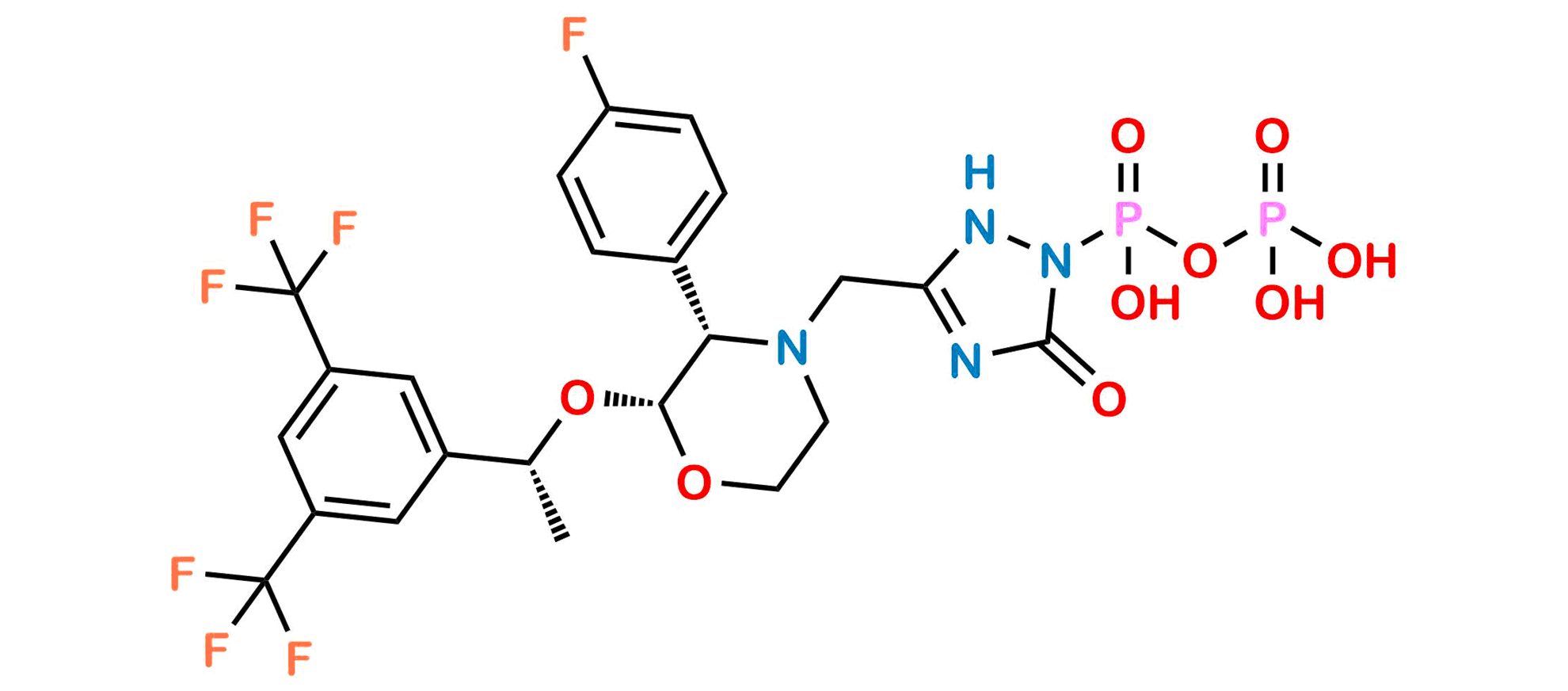 Fosaprepitant O-Phosphoryl Impurity